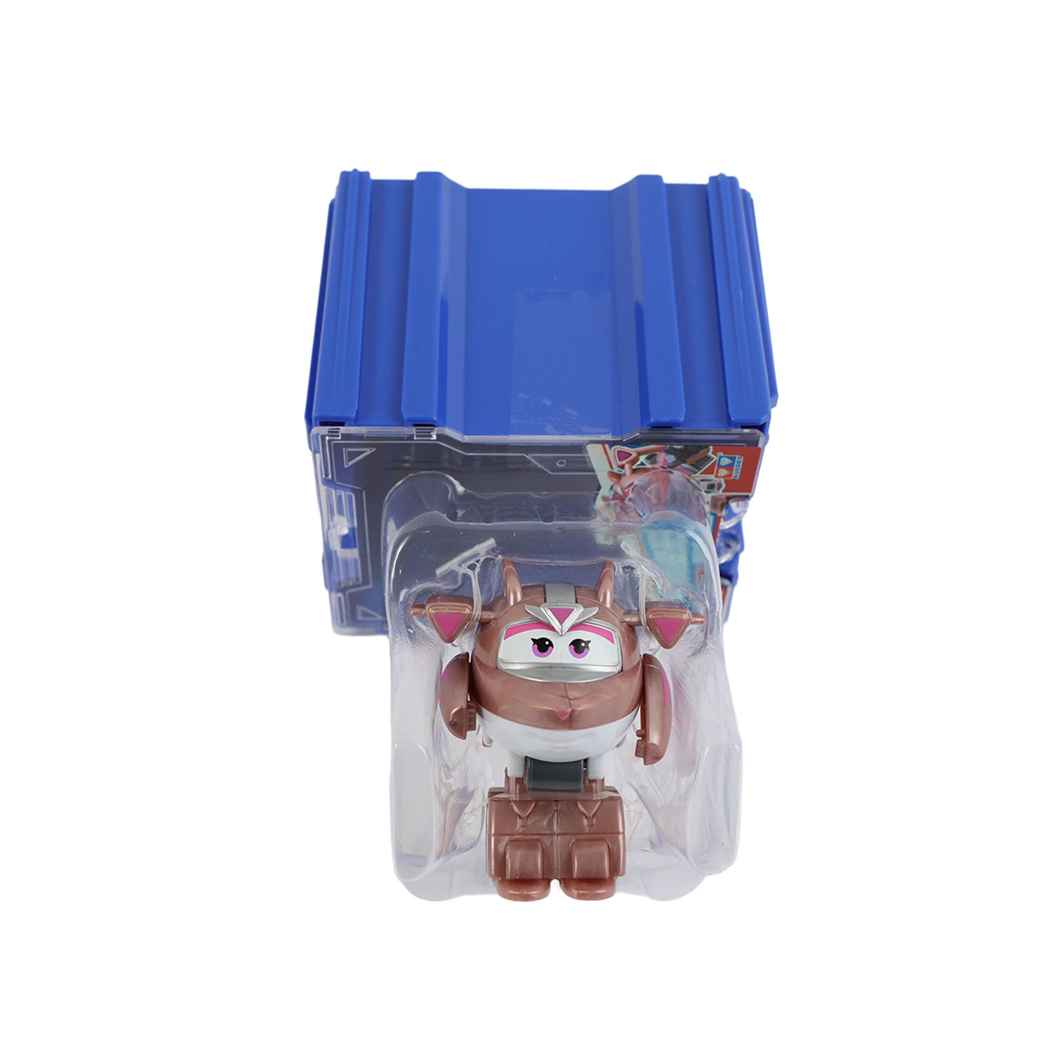 Super Wings Pink Transforming Robot