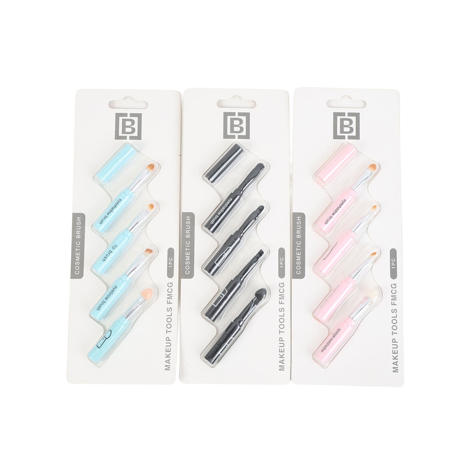 Mini Makeup Brush Set - 4 Pieces 1