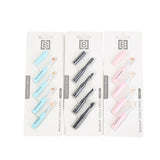 Four use makeup brushes