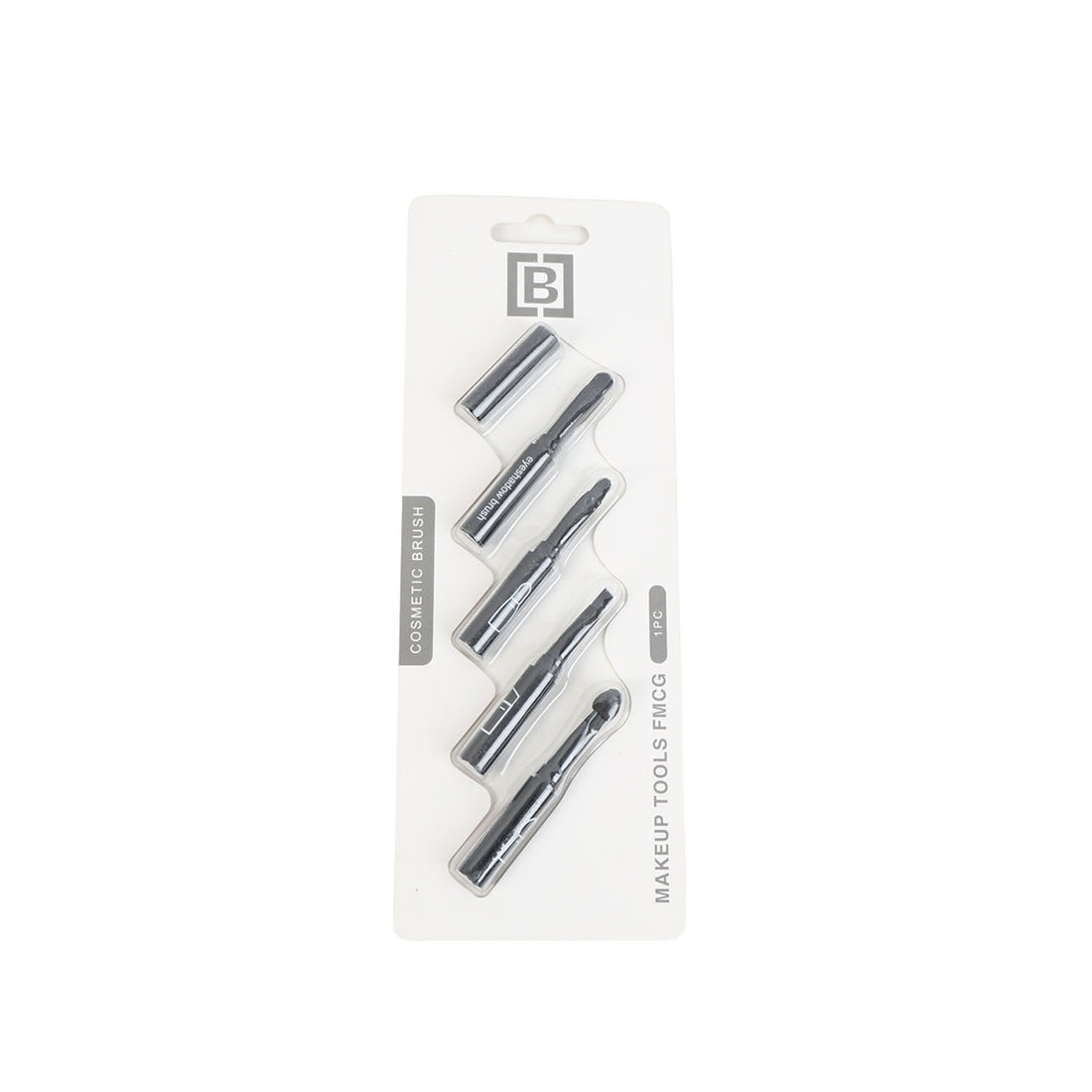 Mini Makeup Brush Set - 4 Pieces 2