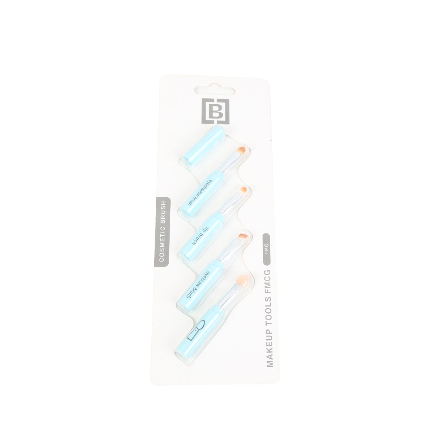 Mini Makeup Brush Set - 4 Pieces 3