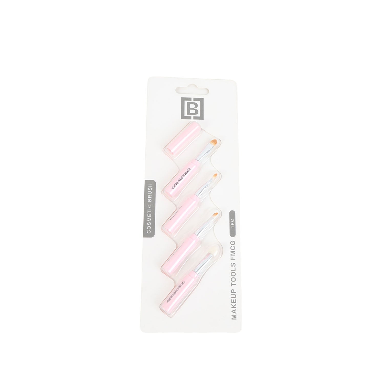 Mini Makeup Brush Set - 4 Pieces 4