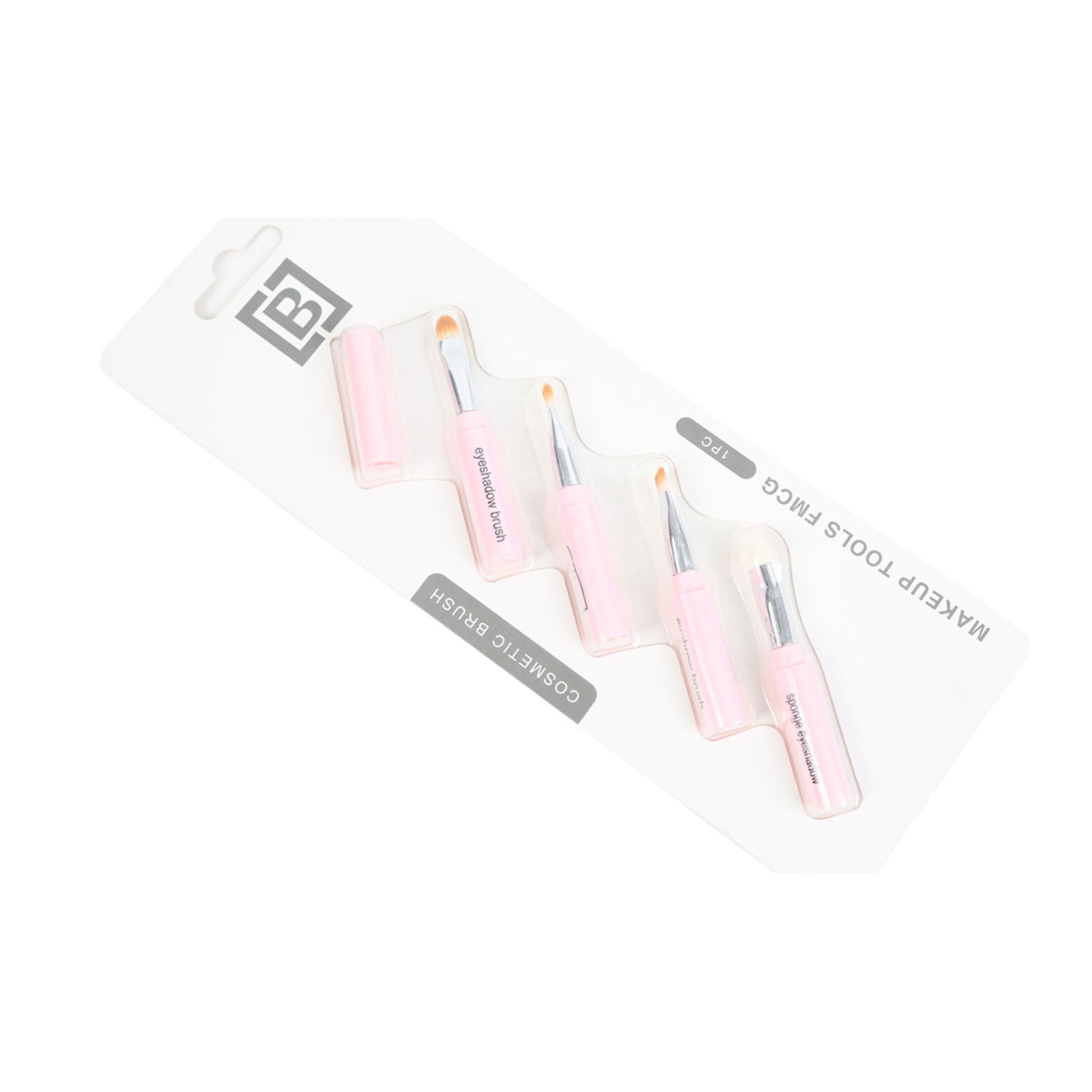 Mini Makeup Brush Set - 4 Pieces 5