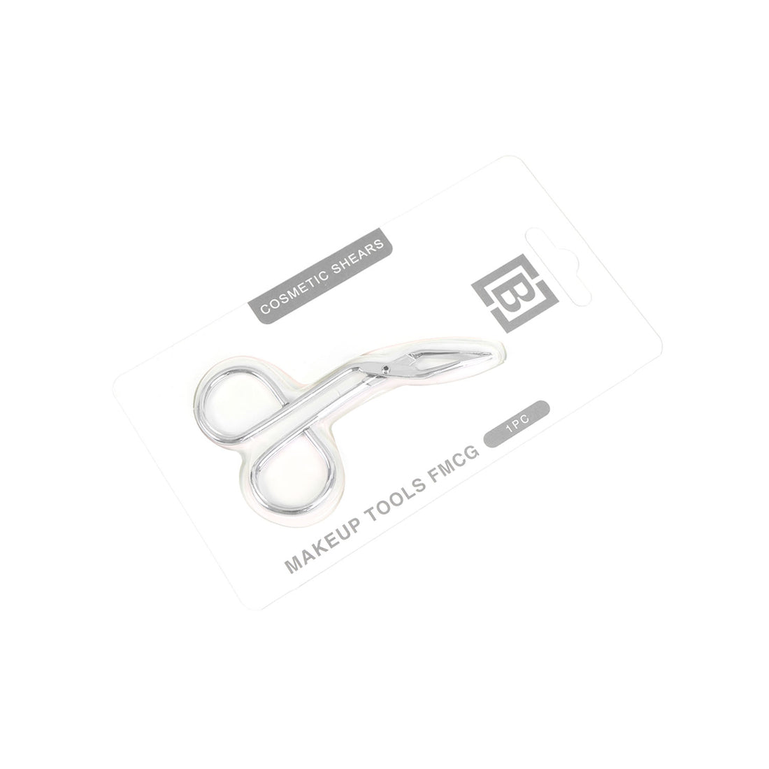 Metal Cosmetic Shears for Eyebrows and Hair 2