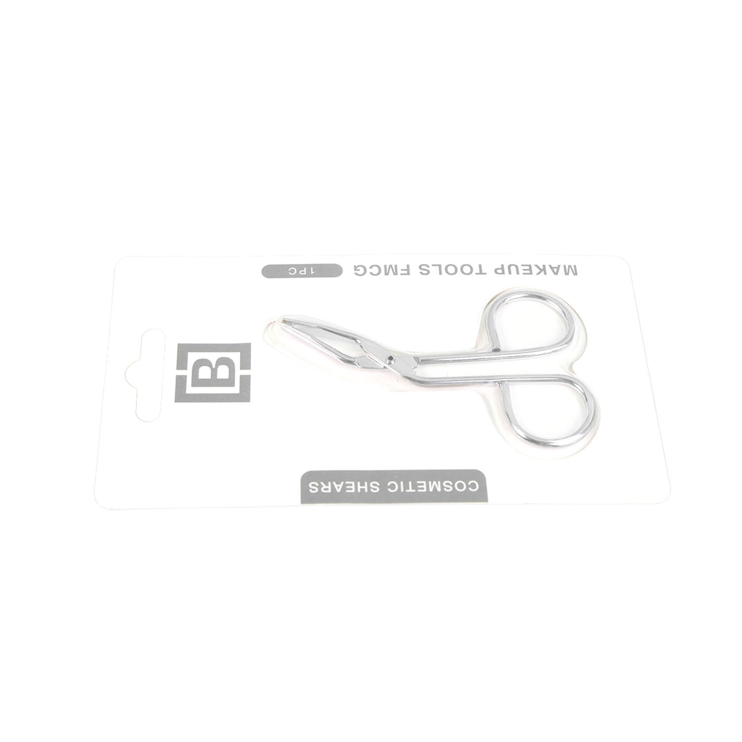Metal Cosmetic Shears for Eyebrows and Hair 3