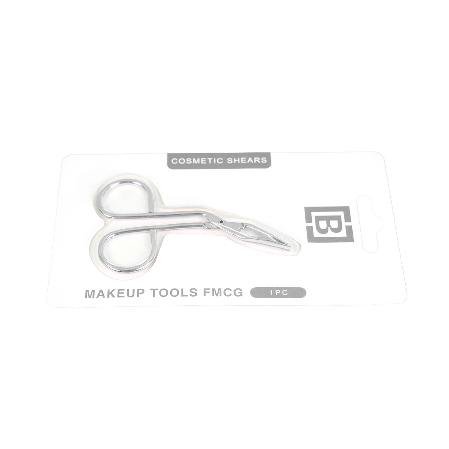 Metal Cosmetic Shears for Eyebrows and Hair 4