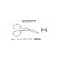Metal Cosmetic Shears for Eyebrows and Hair 4