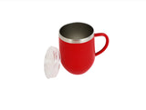 350ml Mugs Coffee Cups With Lid