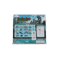 Dinosaur World Painting - coloring