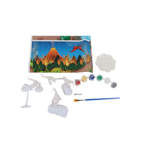 Dinosaur World Painting - coloring