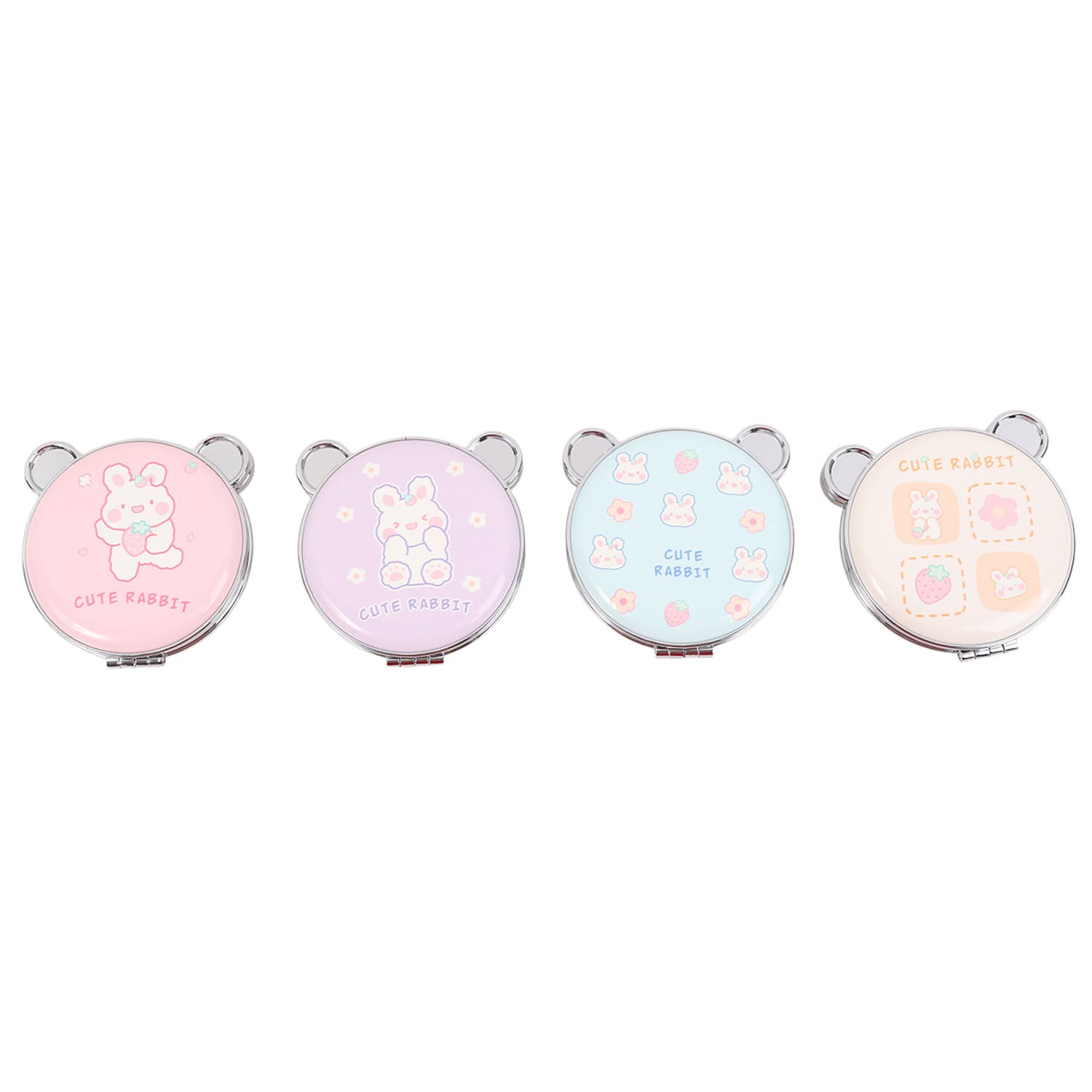 MK BEAR HEAD MIRROR/STRAWBERRY RABBIT SERIES
