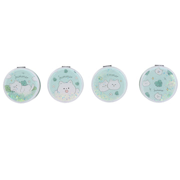 MK QUICKSAND ROUND MIRROR/CUTE CAT SUMMER SERIES