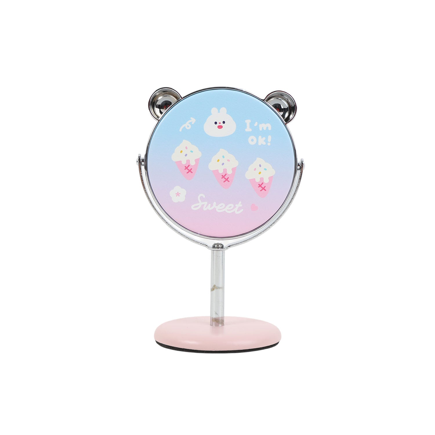MK BEAR HEAD MIRROR/FRESH PARADISE SERIES
