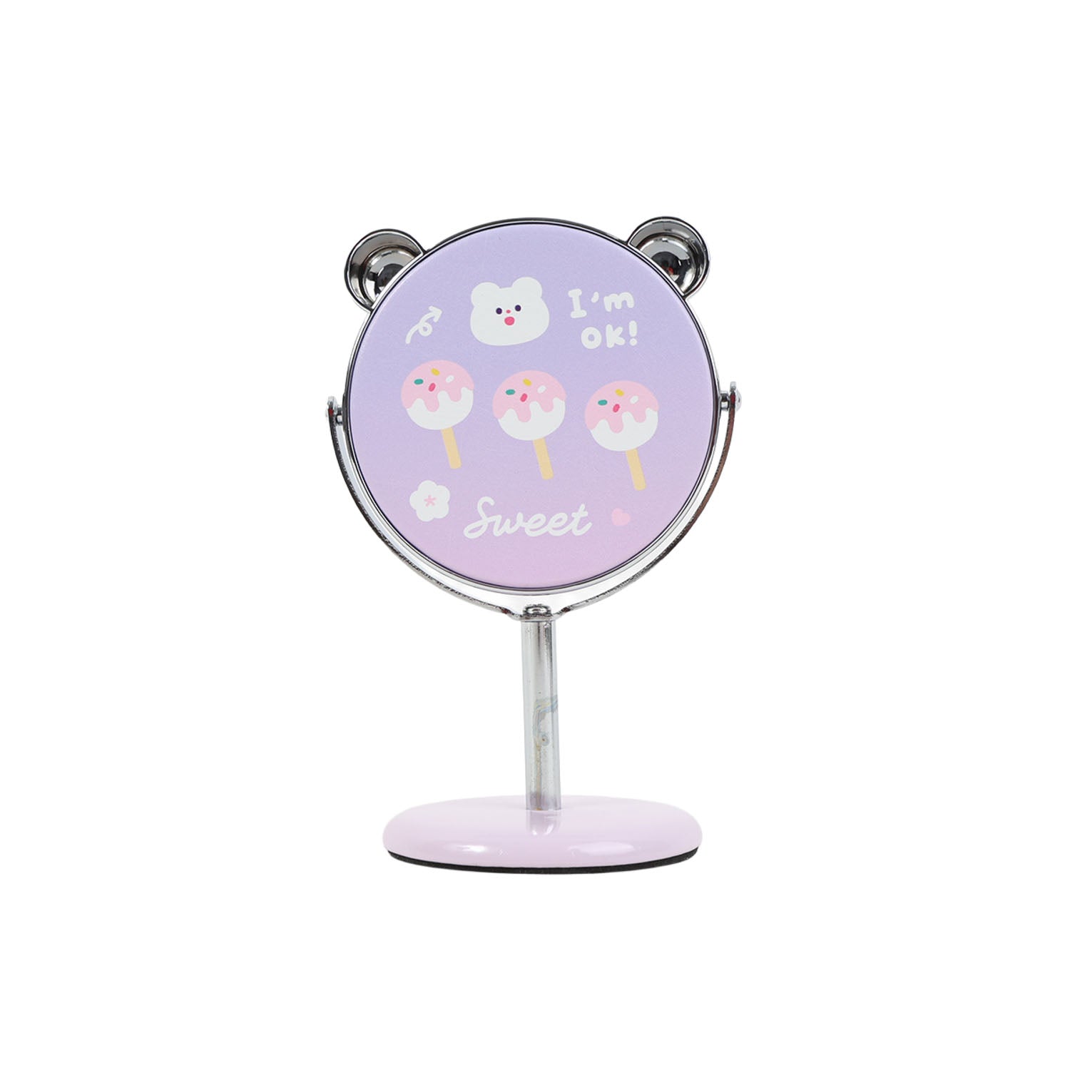 MK BEAR HEAD MIRROR/FRESH PARADISE SERIES