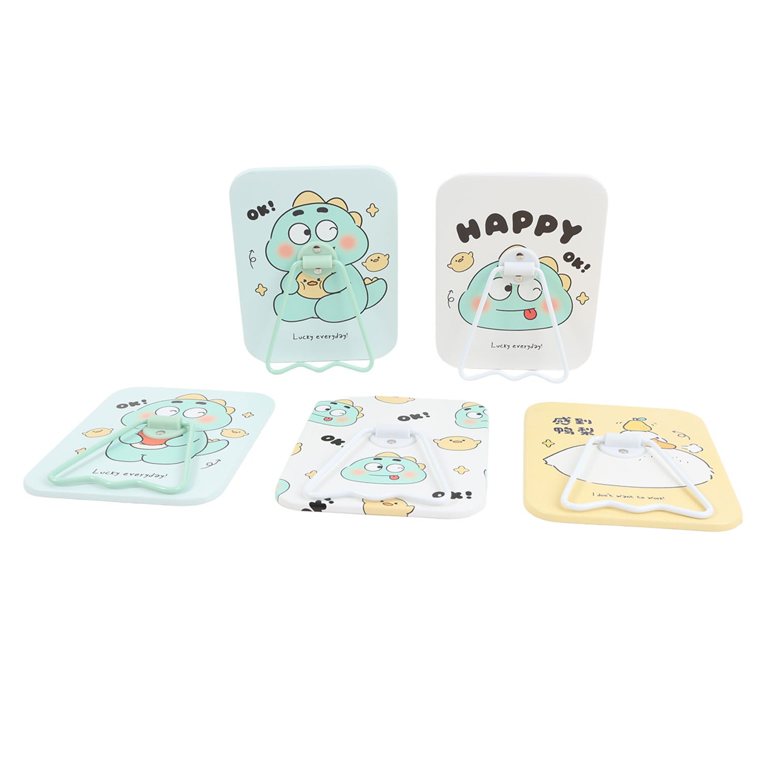 MK SQUARE BRACKET MIRROR/HAPPY DRAGON SERIES