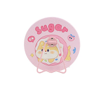 MK ROUND BRACKET MIRROR/HAPPY DOG SERIES