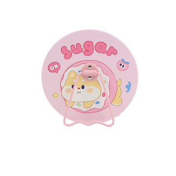 MK ROUND BRACKET MIRROR/HAPPY DOG SERIES