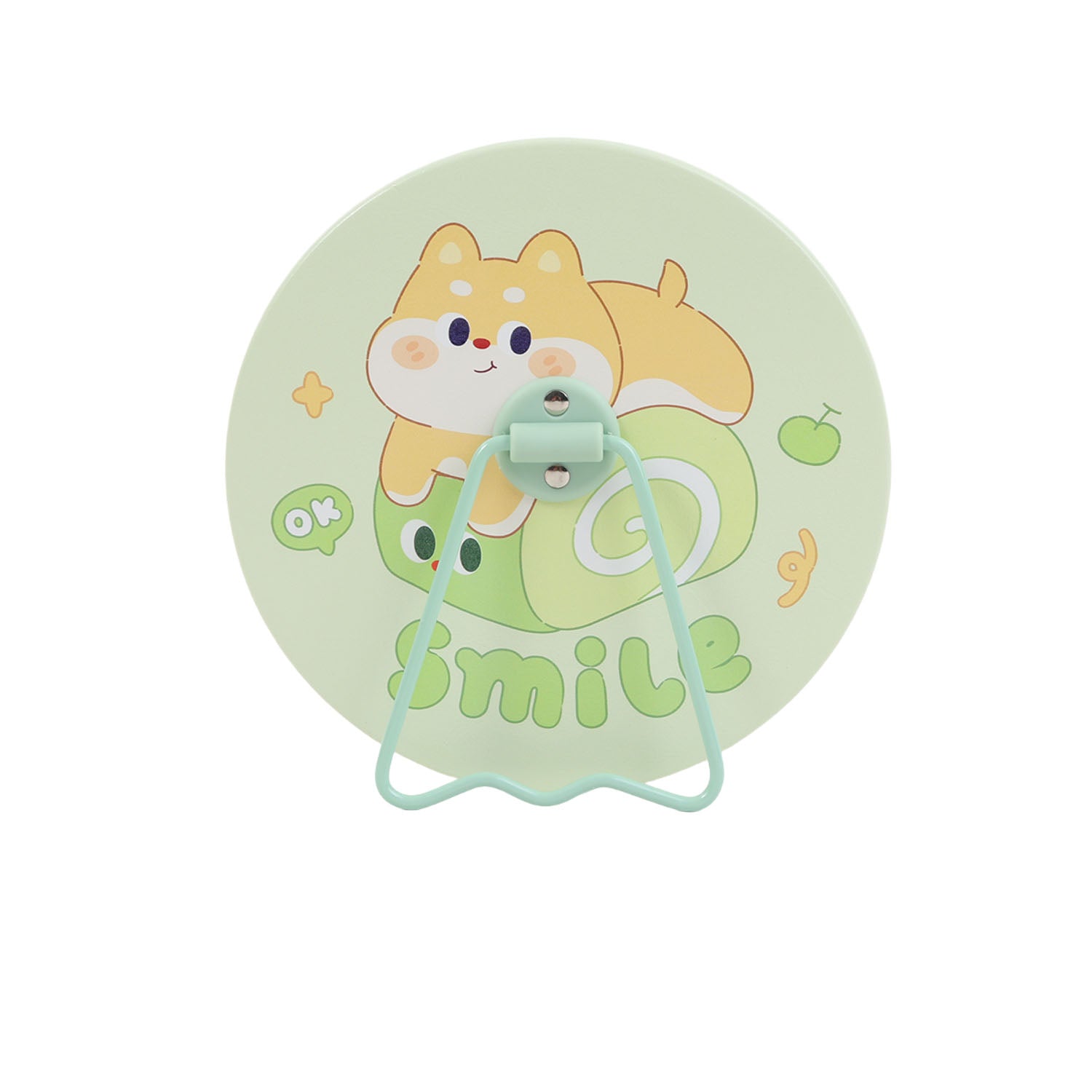 MK ROUND BRACKET MIRROR/HAPPY DOG SERIES