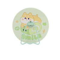 MK ROUND BRACKET MIRROR/HAPPY DOG SERIES