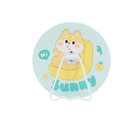 MK ROUND BRACKET MIRROR/HAPPY DOG SERIES