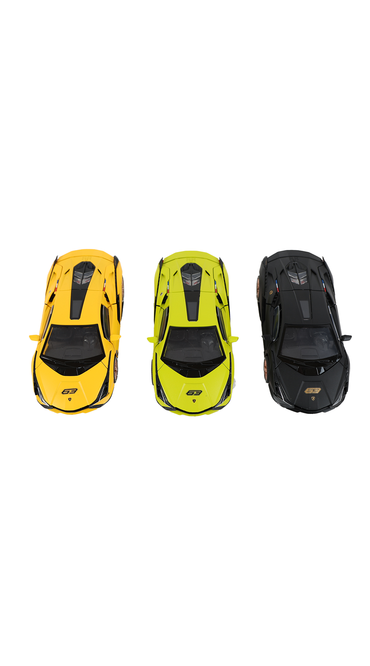 Sports Car Model with Sleek Design 4