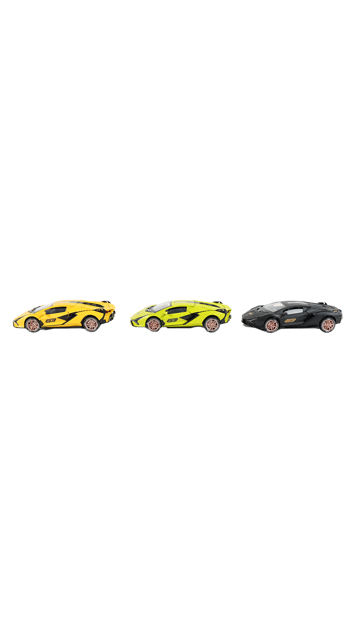 Sports Car Model with Sleek Design 3