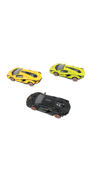 Sports Car Model with Sleek Design 2