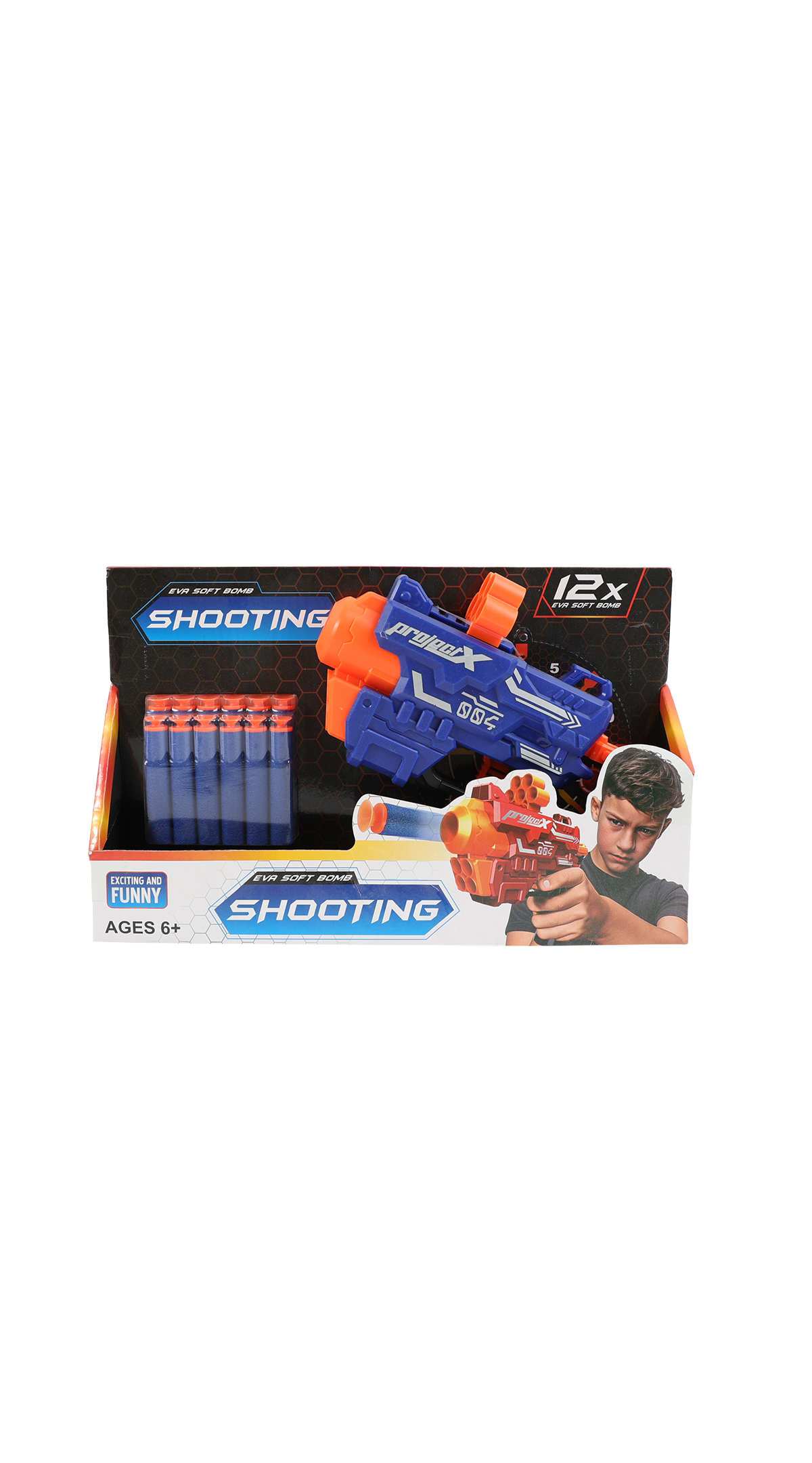 Manual soft gun