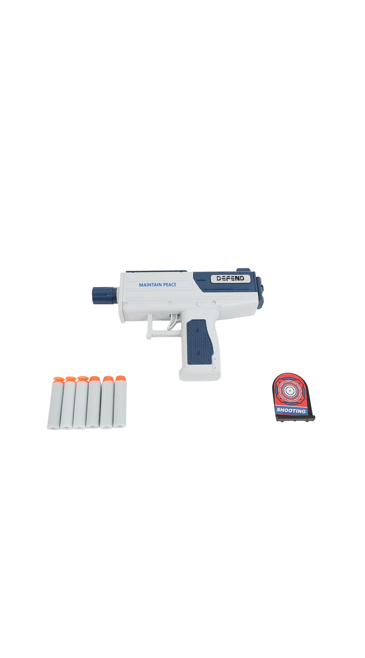 Alloy Uzi soft bullet gun