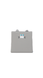 Cool bubble cushion - Grey