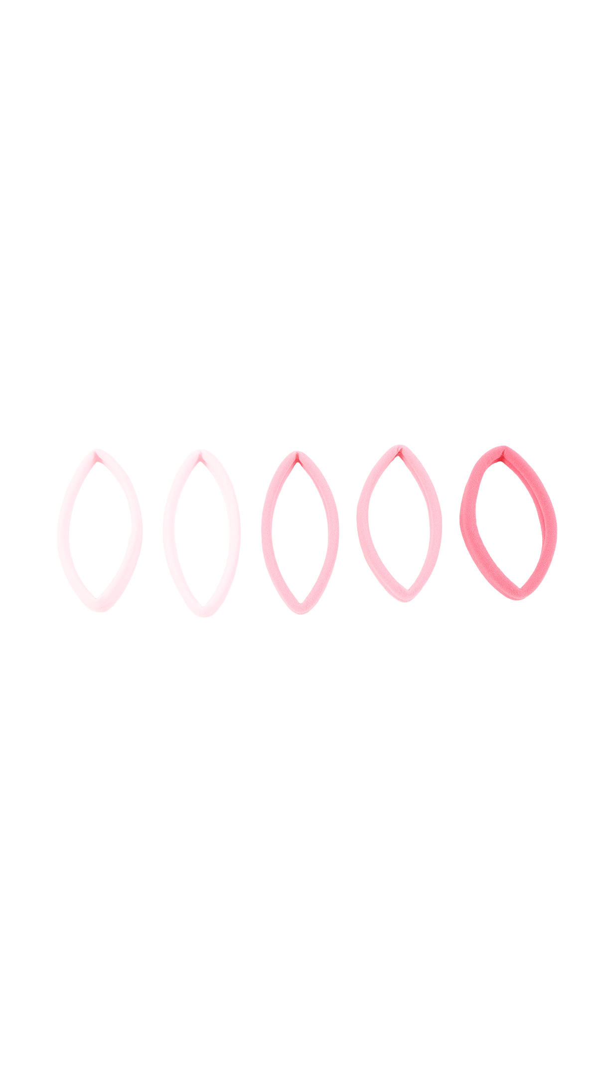 Soft Hair Ties (5 Pack)