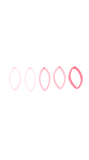 Soft Hair Ties (5 Pack)