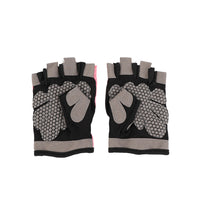 Pink Half-Finger Sports Support Gloves 4
