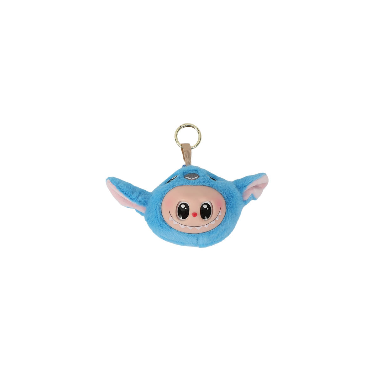 Soft Plush Keychain with Cartoon Monster Design 2