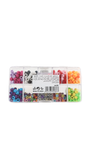 alphabet bead kit rainbow colour