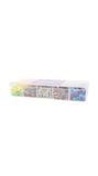 alphabet bead kit rainbow colour
