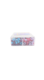 alphabet bead kit rainbow colour