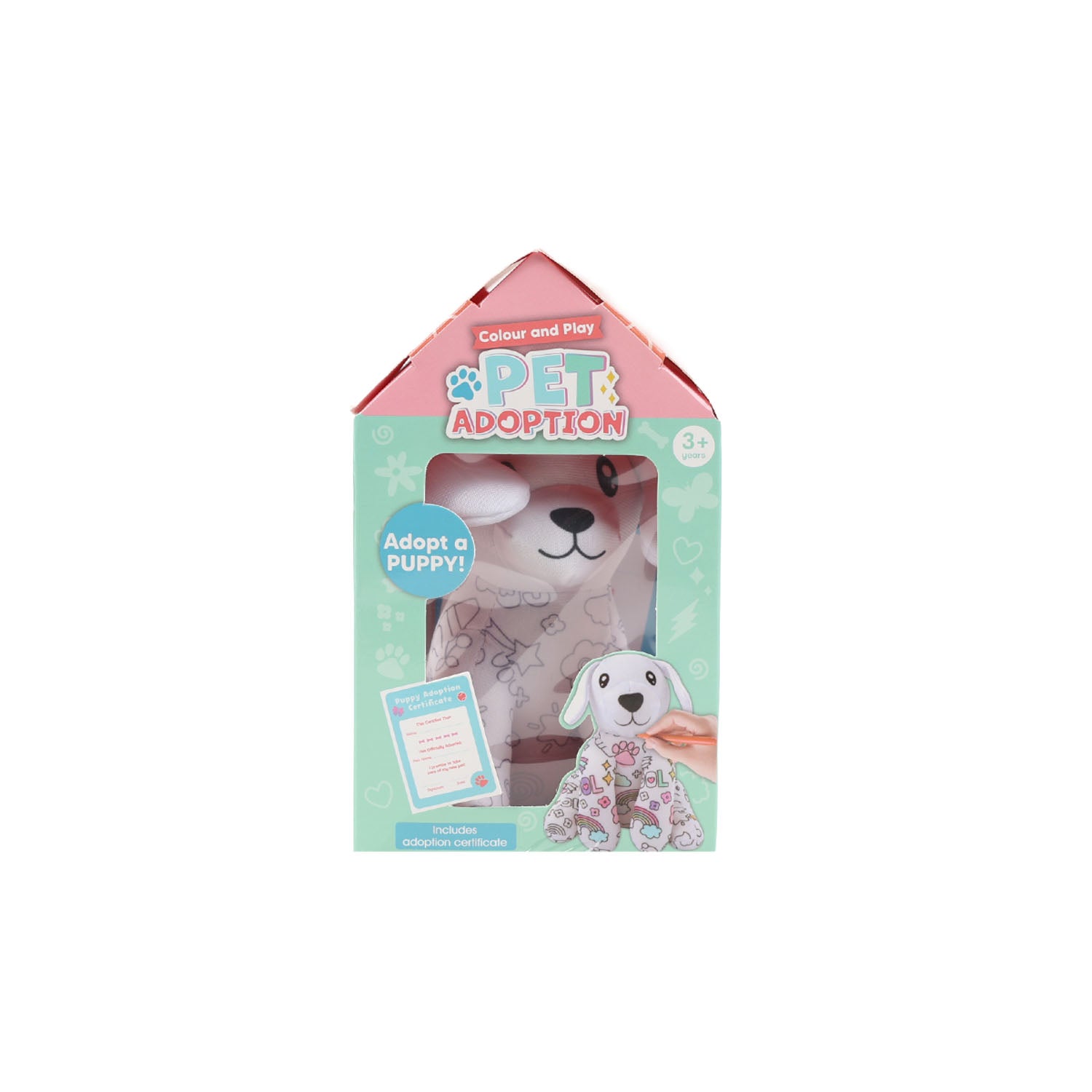 Colour And Play Pet Adoption