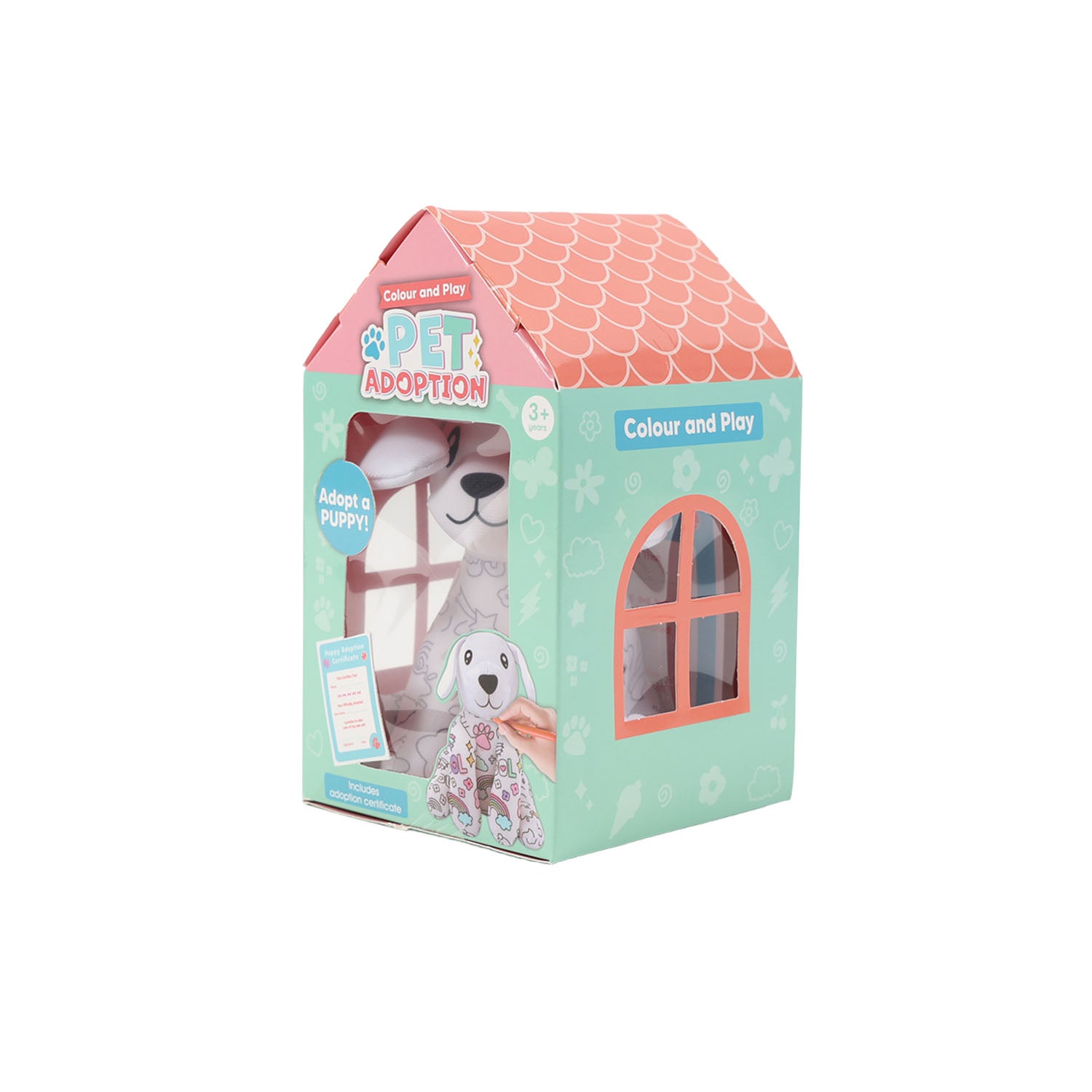 Colour And Play Pet Adoption