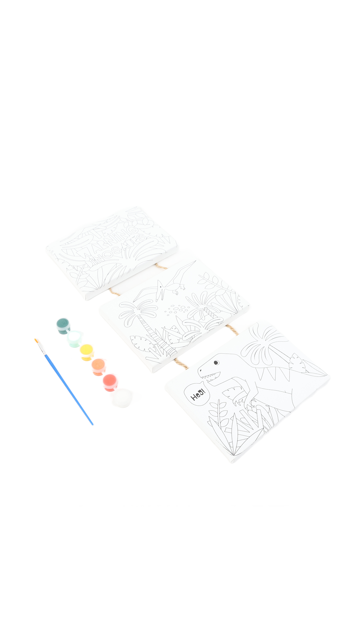 3 Hanging Canvas Wall Art