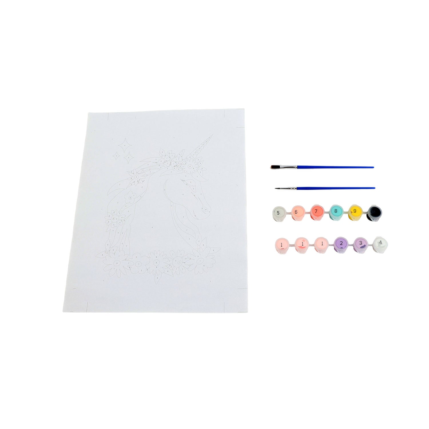 Paint by number Canvas