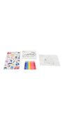 canvas bag mini color markers 26*drawing cards