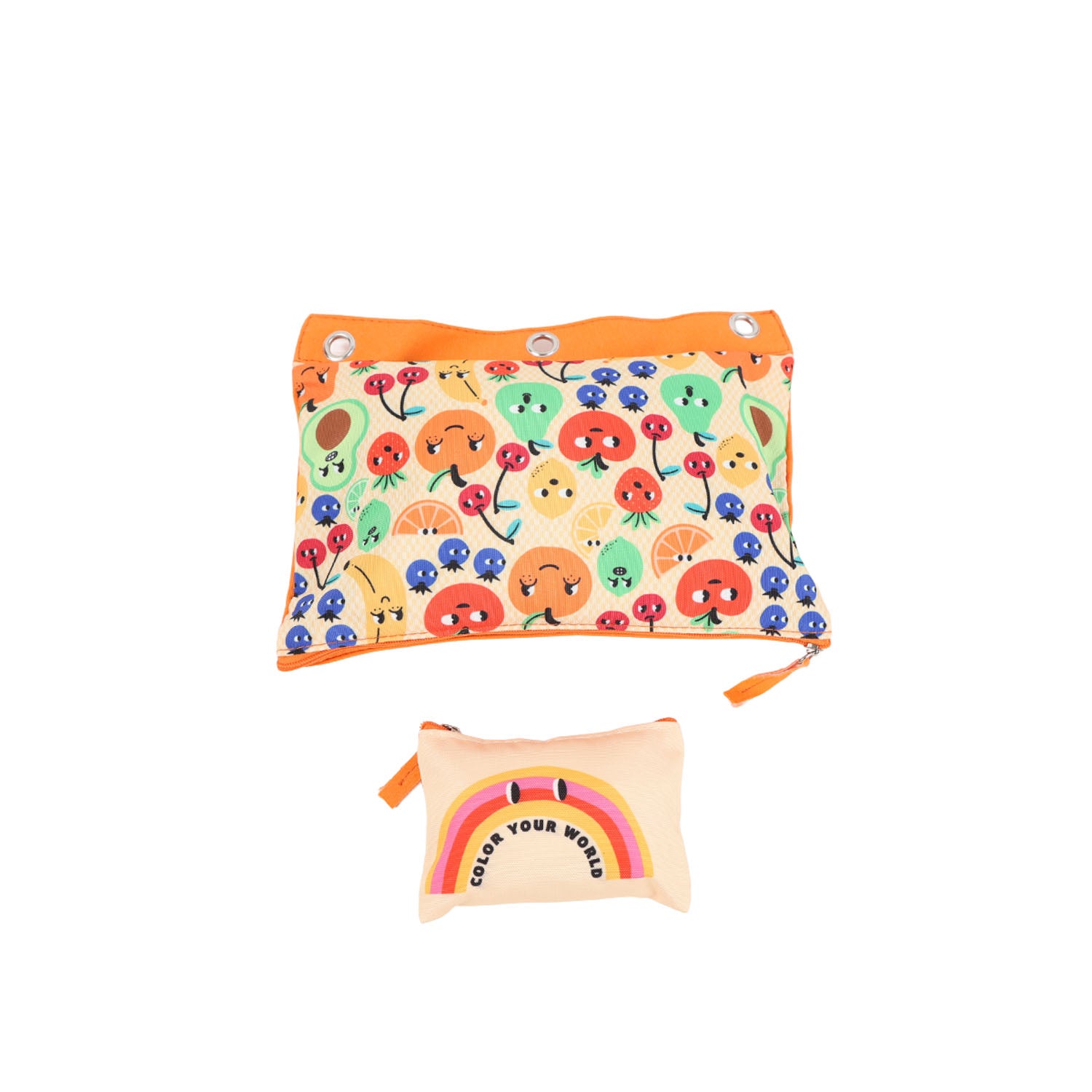 Pencil Case with Accessories Set