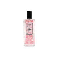 Impressionist morning dew rose perfume bottle with black spray cap, 25ml