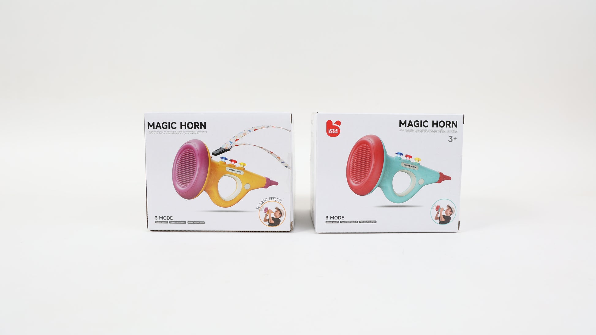 mideer lung trunung horn
