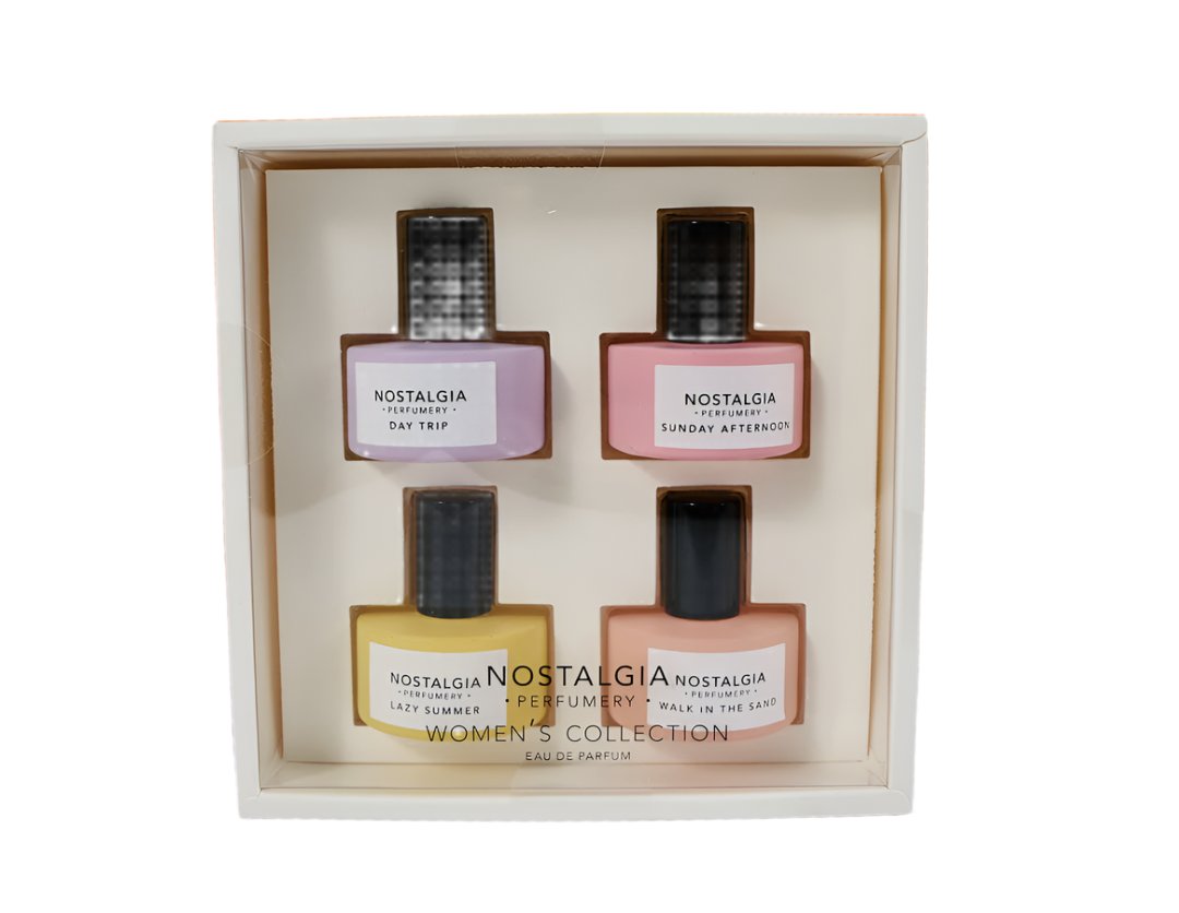 1 - مجموعة عطور Nostalgia النسائية (4 عطور)