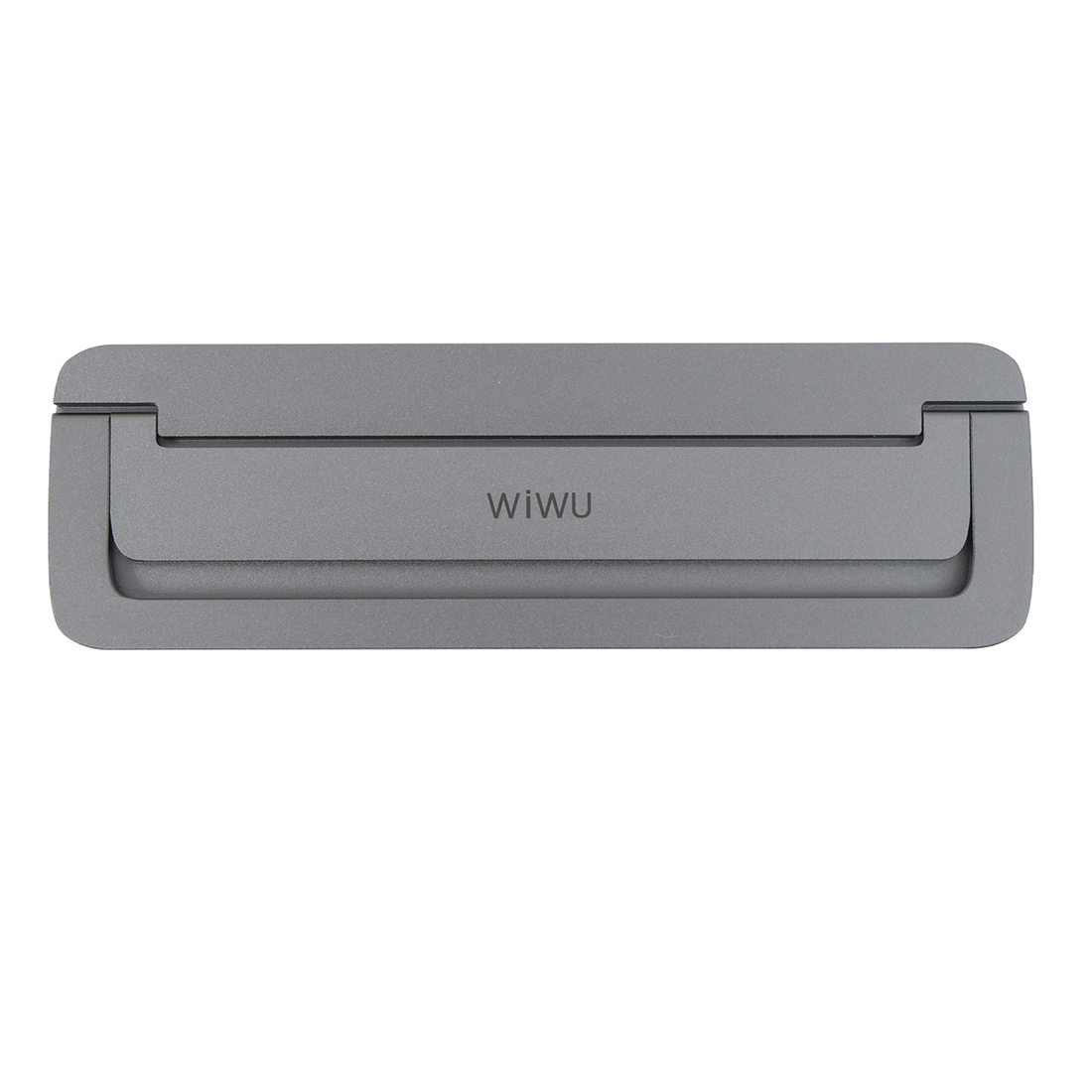 حامل لابتوب WiWU S900 رمادي - عرض أمامي للمنتج