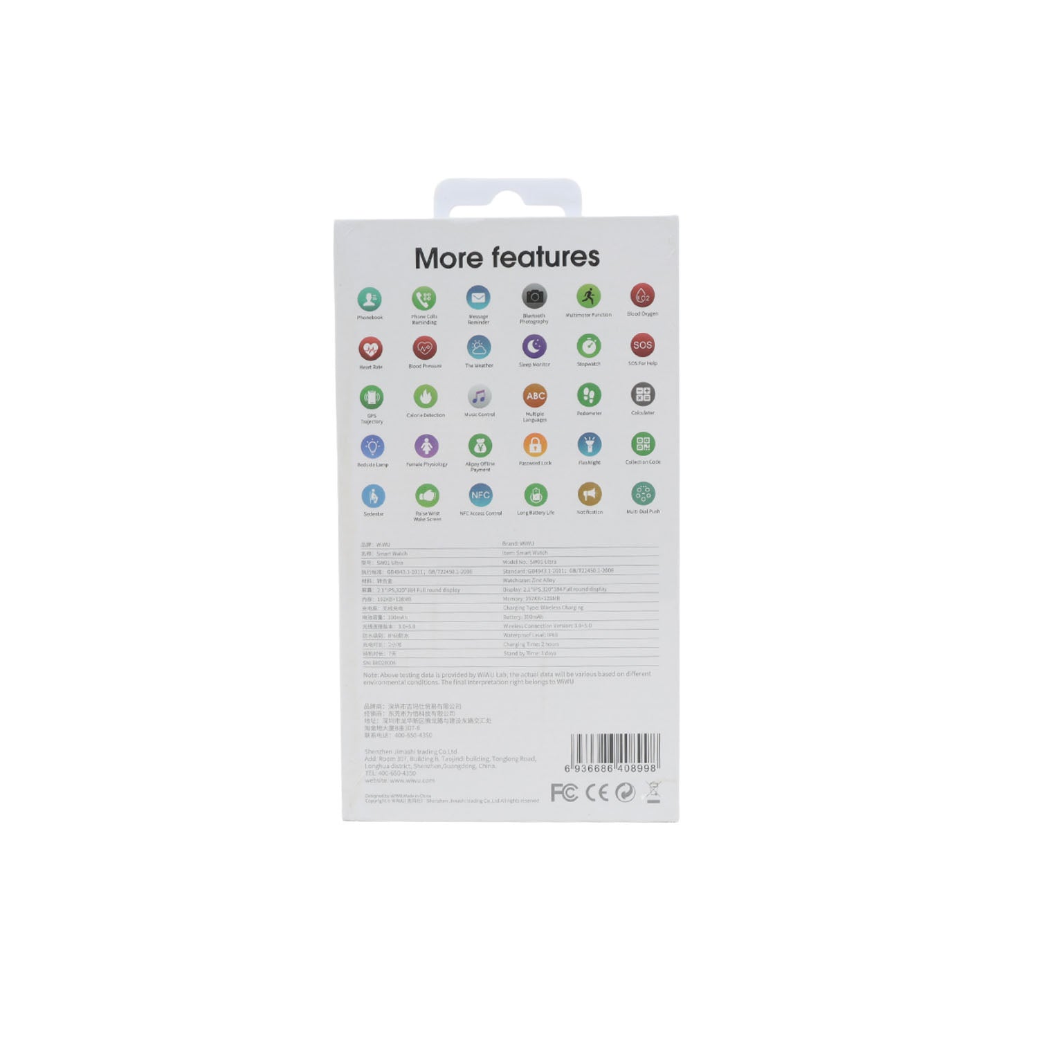 Smart Watch Ultra Pro
