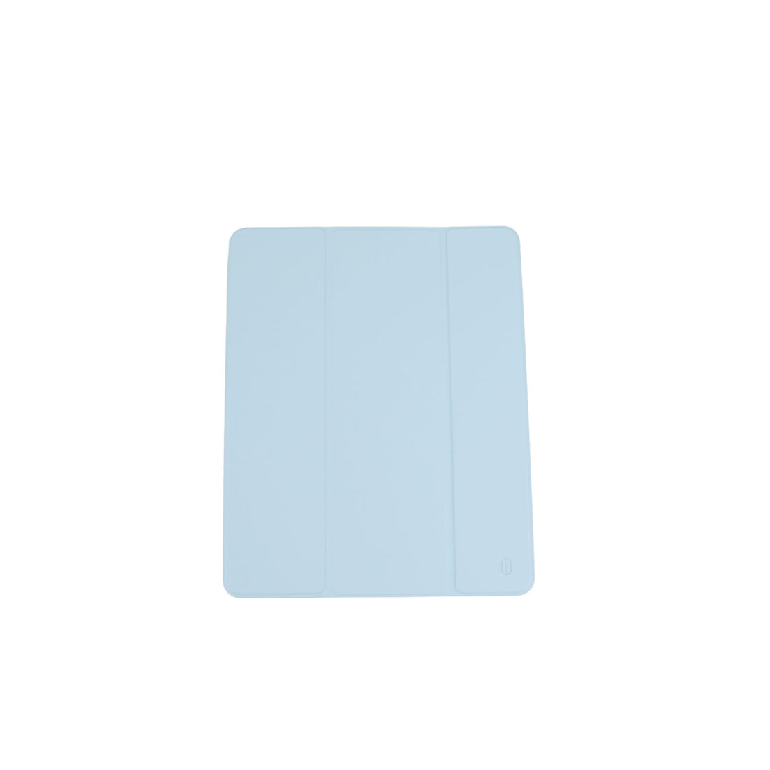 Light blue tablet protective case for 12.9-inch iPad with folio cover