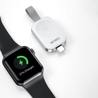 4 - شاحن لاسلكي Apple Watch صغير